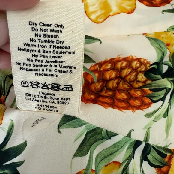 L’agence Brooke yellow Blazer Size 2 - Picture 10 of 16